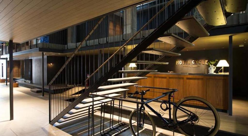 Hotel Cycle Onomicsi Kültér fotó